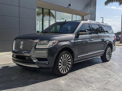 2018 Lincoln Navigator L Reserve