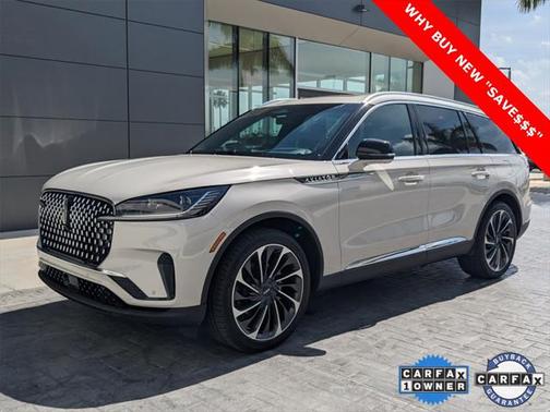 2025 Lincoln Aviator Reserve