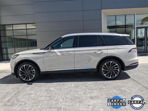 2025 Lincoln Aviator Reserve