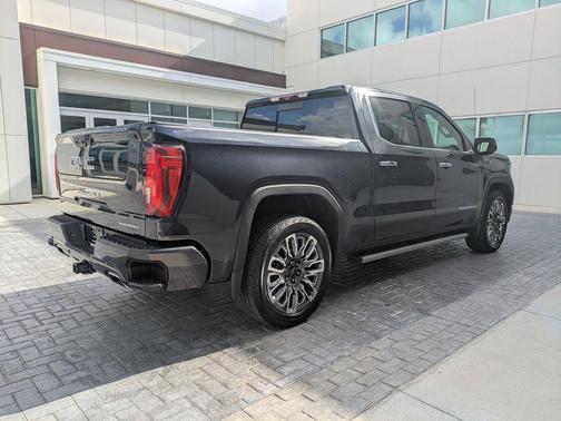 Titanium Rush Metallic 2023 GMC Sierra 1500 Denali Ultimate