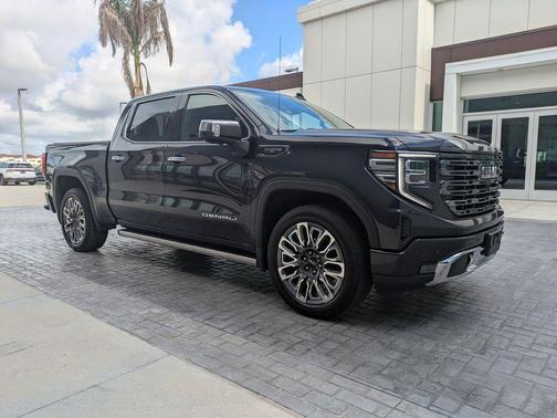 Titanium Rush Metallic 2023 GMC Sierra 1500 Denali Ultimate