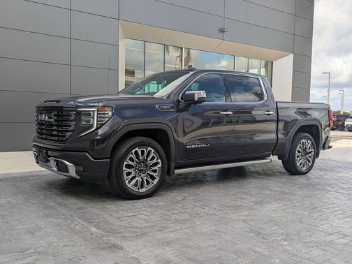 Titanium Rush Metallic 2023 GMC Sierra 1500 Denali Ultimate