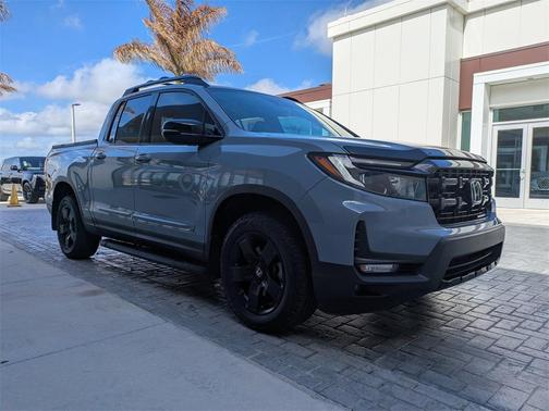 2024 Honda Ridgeline Black
