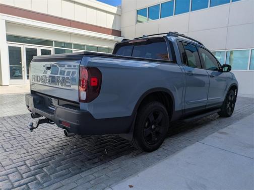 2024 Honda Ridgeline Black