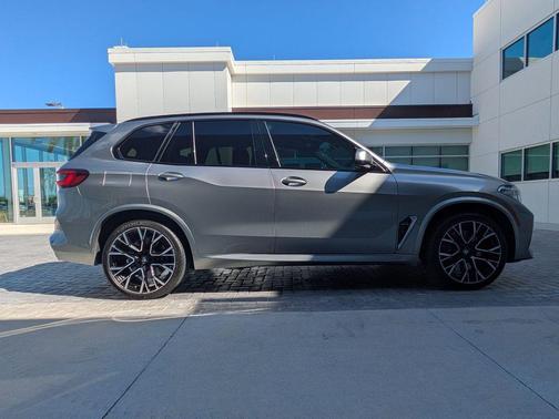 Gray Metallic 2021 BMW X5 M Base