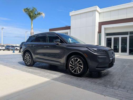Magnetic Gray 2020 Lincoln Corsair Standard