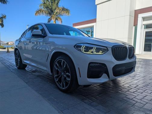 2021 BMW X4 M40i
