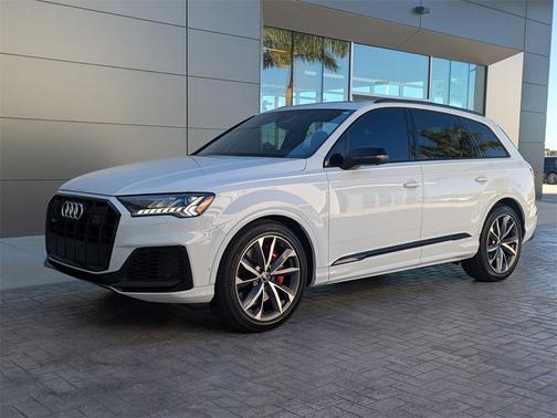 2023 Audi SQ7 4.0T Prestige