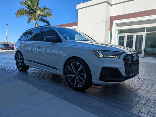 2023 Audi SQ7 4.0T Prestige