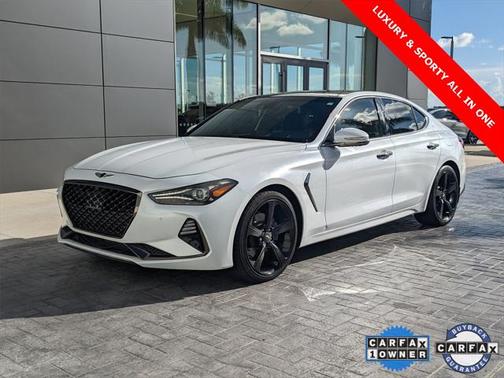 2019 Genesis G70 2.0T Advanced