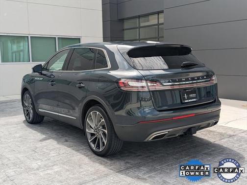 2023 Lincoln Nautilus Reserve