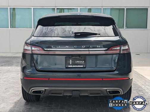 2023 Lincoln Nautilus Reserve