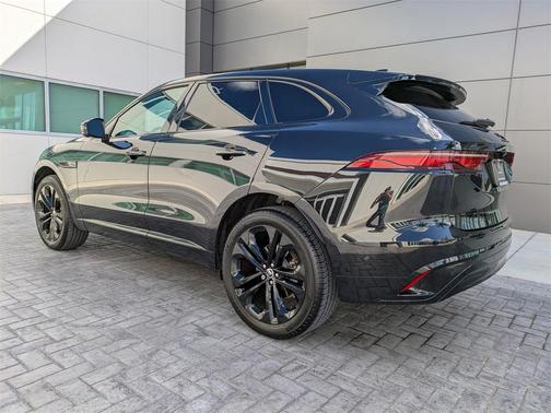 2025 Jaguar F-PACE R-Dynamic S P250 AWD Automatic