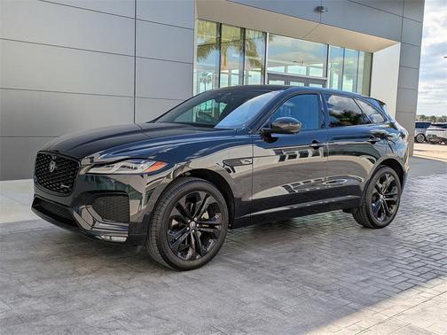 2025 Jaguar F-PACE R-Dynamic S P250 AWD Automatic