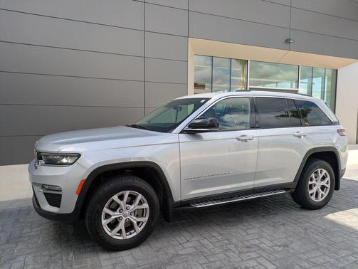 Silver Zynith 2022 Jeep Grand Cherokee Limited