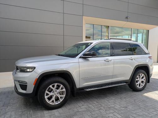 Silver Zynith 2022 Jeep Grand Cherokee Limited