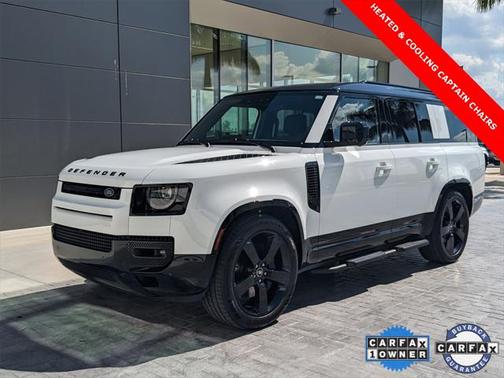 2025 Land Rover Defender 130 P400 X-Dynamic SE