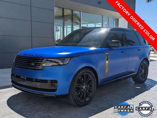 2024 Land Rover Range Rover P615 SV