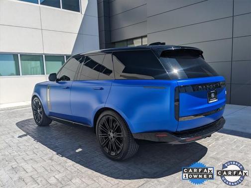 2024 Land Rover Range Rover P615 SV