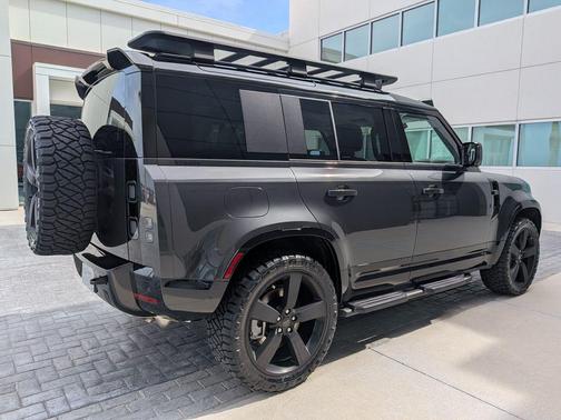 Gray 2026 Land Rover Defender P400 X-Dynamic SE