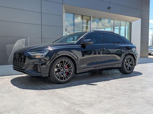 Mythos Black Metallic 2022 Audi SQ8 4.0T Premium Plus