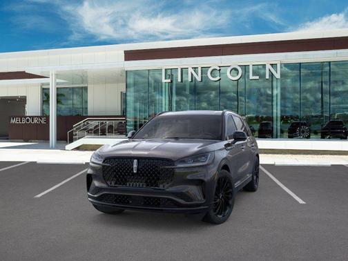 Infinite Black Metallic Clearcoat 2026 Lincoln Aviator Reserve AWD