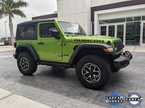 2025 Jeep Wrangler Rubicon