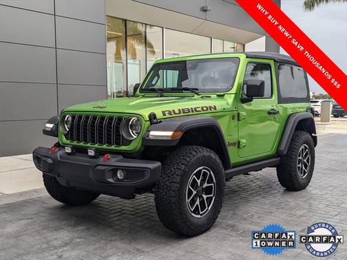 2025 Jeep Wrangler Rubicon