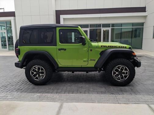 2025 Jeep Wrangler Rubicon