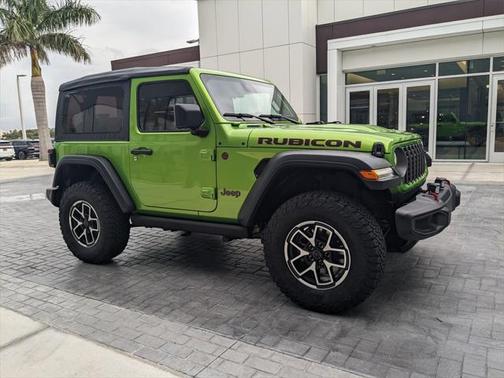 2025 Jeep Wrangler Rubicon