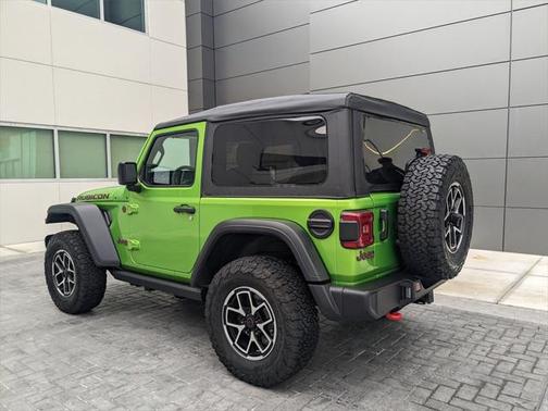 2025 Jeep Wrangler Rubicon