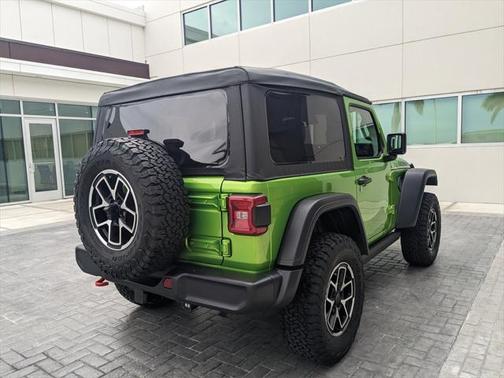 2025 Jeep Wrangler Rubicon