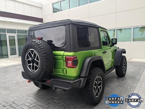 2025 Jeep Wrangler Rubicon