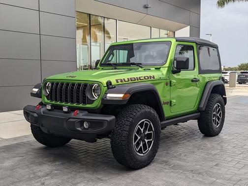 2025 Jeep Wrangler Rubicon
