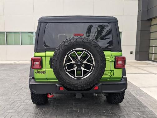 2025 Jeep Wrangler Rubicon