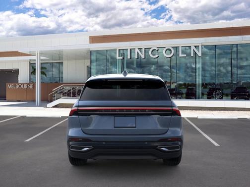 Blue Metallic 2026 Lincoln Nautilus Premiere