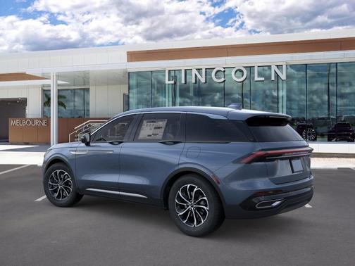 Blue Metallic 2026 Lincoln Nautilus Premiere