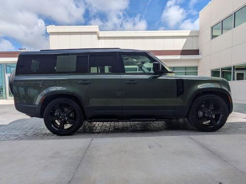 Woolstone Green Metallic 2026 Land Rover Defender P300 S