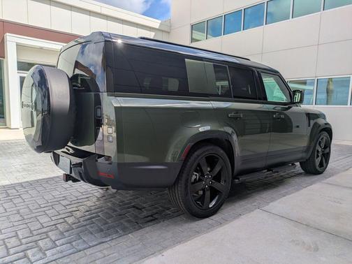 Woolstone Green Metallic 2026 Land Rover Defender P300 S