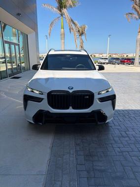 Alpine White 2024 BMW X7 M60i