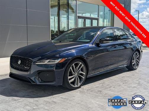 2024 Jaguar XF R-Dynamic SE P250 AWD Automatic
