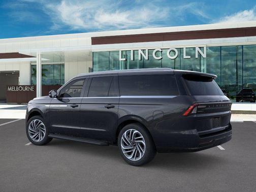 Gray 2026 Lincoln Navigator Premiere