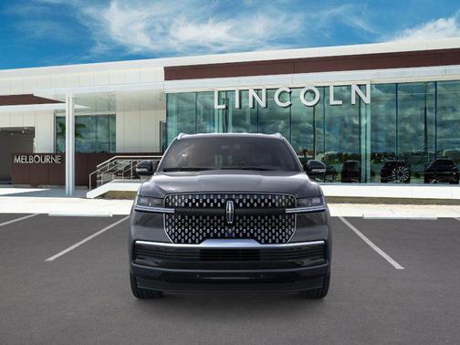 Gray 2026 Lincoln Navigator Premiere