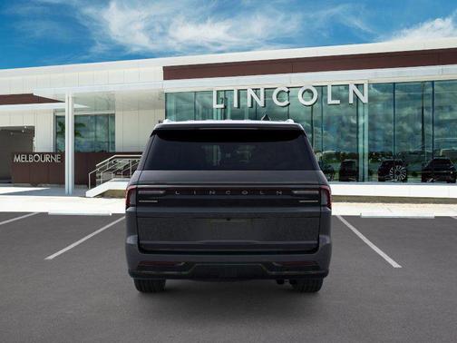 Gray 2026 Lincoln Navigator Premiere