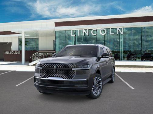 Gray 2026 Lincoln Navigator Premiere