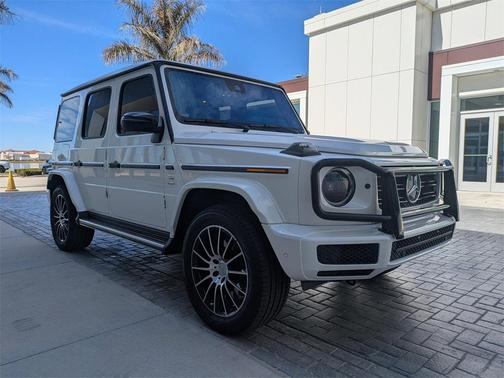 2020 Mercedes-Benz G-Class 4MATIC