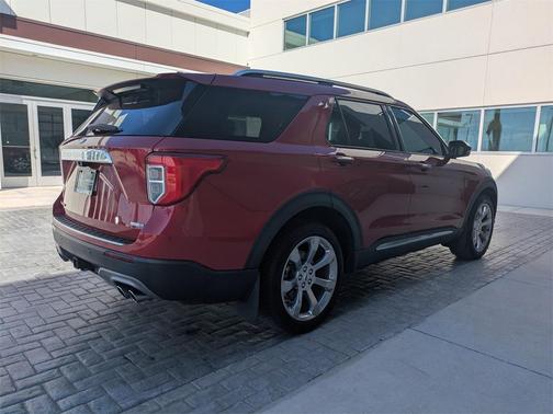 2020 Ford Explorer Platinum