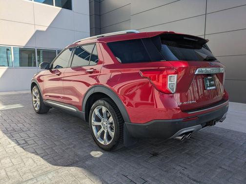2020 Ford Explorer Platinum