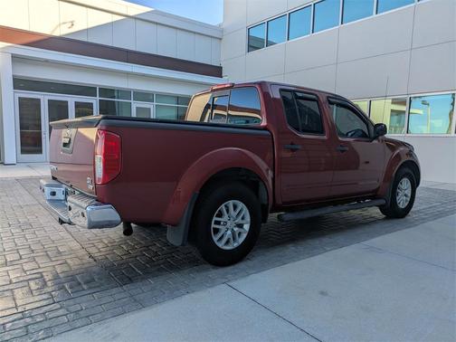 2018 Nissan Frontier SV
