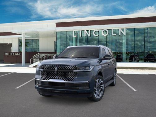 Flight Blue Metallic Clearcoat 2026 Lincoln Navigator Premiere